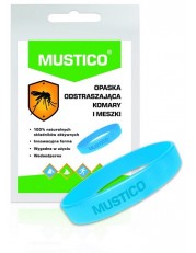 MUSTICO Opaska odstraszająca komary i meszki - 1 szt. - zoom