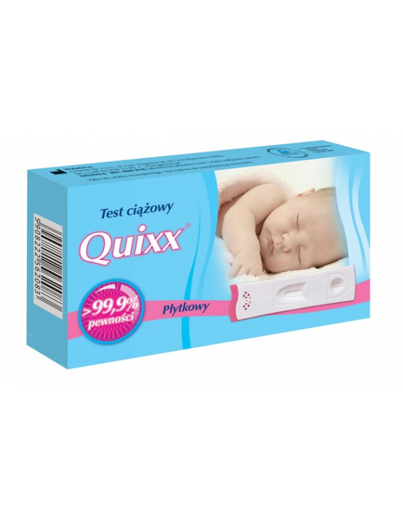 Test ciążowy QUIXX płytkowy - 1 szt.