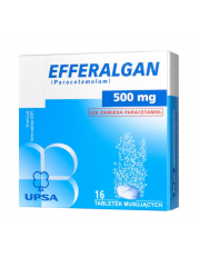 Efferalgan 0,5 g - 16 tabletek musujących - zoom