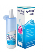 Hyal Drop Multi nawilżające krople do oczu - 10 ml