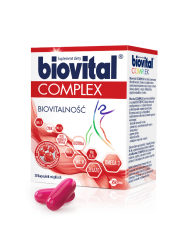 Biovital Complex - 30 kapsułek miękkich - miniaturka zdjęcia produktu