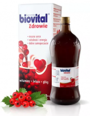 Biovital Zdrowie, płyn - 1000 ml - miniaturka zdjęcia produktu