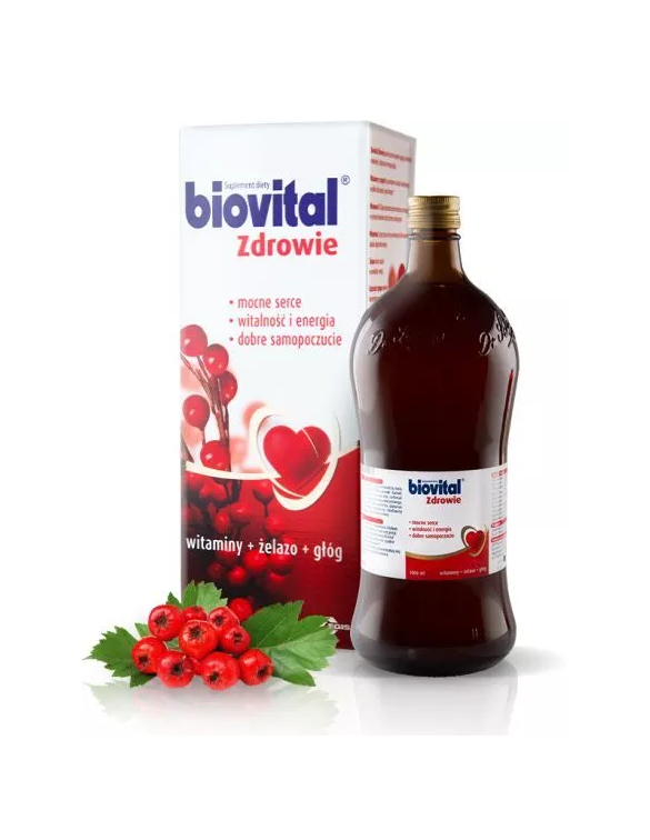 Biovital Zdrowie, płyn - 1000 ml
