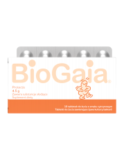 BioGaia probiotyczne tabletki do żucia - 10 tabletek