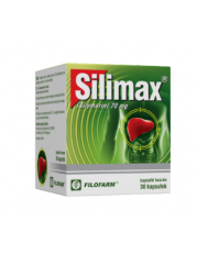 Silimax 70 mg - 30 kapsułek - miniaturka zdjęcia produktu