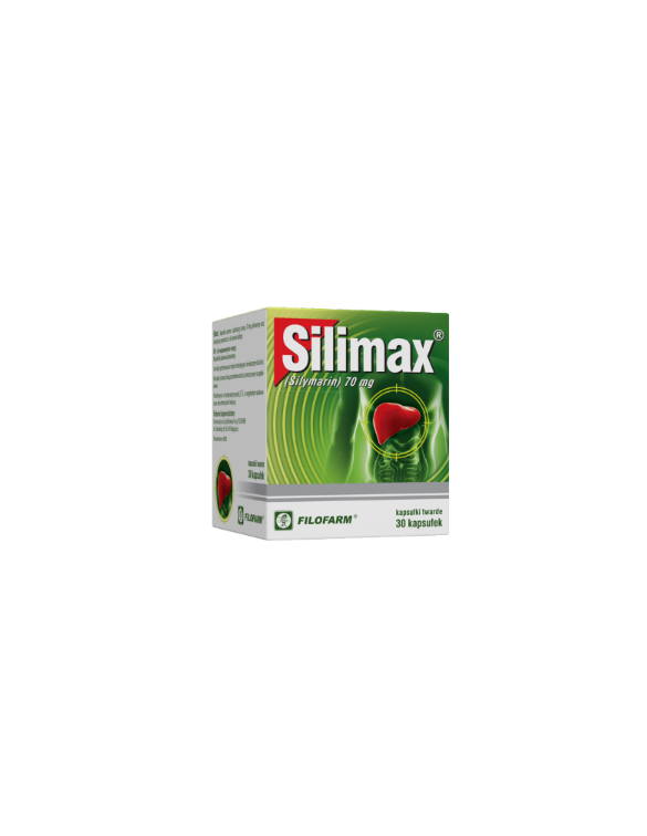 Silimax 70 mg - 30 kapsułek