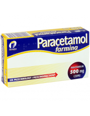 Paracetamol 500 mg Farmina - 10 czopków doodbytniczych