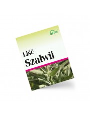 Liść Szałwii zioła do zaparzania - 50 g