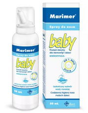 MARIMER Baby aerozol do nosa - 50 ml - zoom