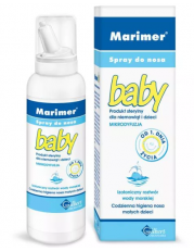 MARIMER Baby izotoniczny aerozol do nosa - 100 ml - zoom
