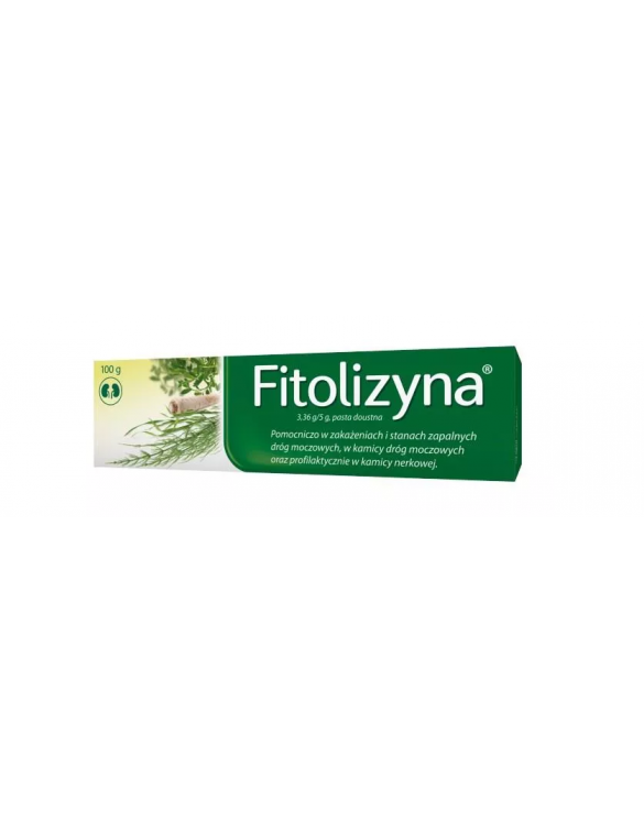 Fitolizyna pasta doustna - 100 g