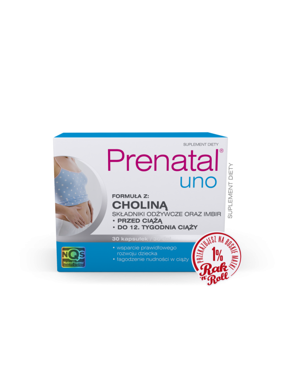 Prenatal Uno - 30 kapsułek