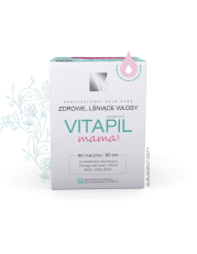VITAPIL mama - 60 tabletek - miniaturka zdjęcia produktu