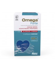 OmegaForte 65% omega-3 - 60 kapsułek - miniaturka zdjęcia produktu