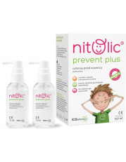 Pipi Nitolic Prevent Plus Ochrona przed wszawicą spray - 150 ml - miniaturka zdjęcia produktu