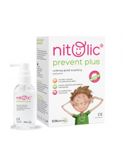 Pipi Nitolic Prevent Plus Ochrona przed wszawicą spray - 75 ml