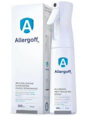 ALLERGOFF Spray Neutralizator alergenów kurzu domowego - 300 ml - miniaturka zdjęcia produktu