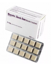 Nicorette Classic Gum 2 mg - 105 sztuk - zoom