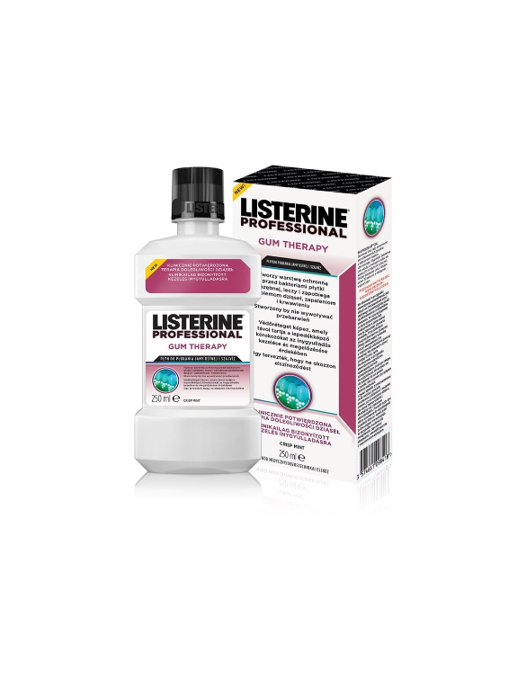 LISTERINE PROFESSIONAL GUM THERAPY - 250 ml