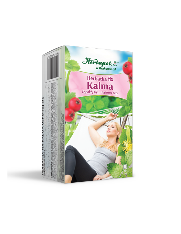 Herbatka uspokajająca fix Kalma - 20 torebek