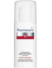 PHARMACERIS N NUTRI-CAPILARIL Intensywny krem odżywczy do twarzy - 50 ml