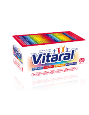 Vitaral - 60 tabletek - miniaturka zdjęcia produktu