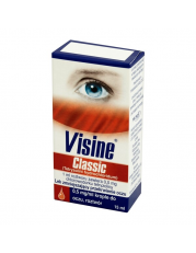 Visine Classic 0,5 mg/ml - 15 ml - miniaturka zdjęcia produktu