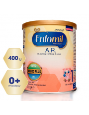 Mleko ENFAMIL AR 1 początkowe od urodzenia - 400 g
