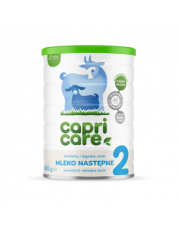 CAPRICARE 2 Mleko następne oparte na mleku kozim od 6 miesiąca - 400 g