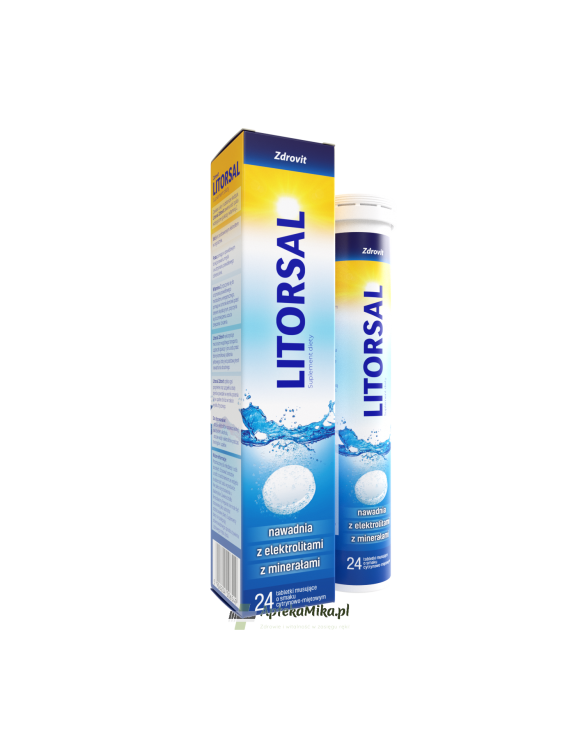 Zdrovit Litorsal - 24 tabletki musujące