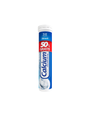 Zdrovit Calcium smak cytrynowy - 20 tabletek musujących