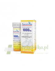 Ascorvita 1 g - 10 tabletek musujących - zoom