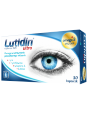 Lutidin Ultra - 30 kapsułek - miniaturka zdjęcia produktu