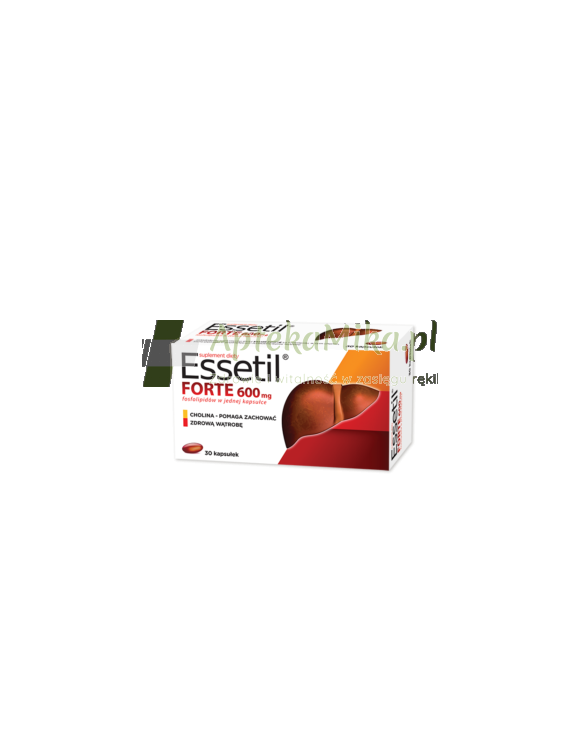 Essetil FORTE - 30 kapsułek