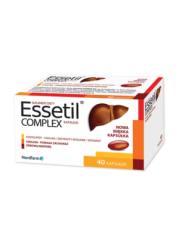 Essetil complex - 40 kapsułek - miniaturka zdjęcia produktu