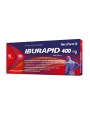 Iburapid 400 mg - 10 tabletek - miniaturka zdjęcia produktu