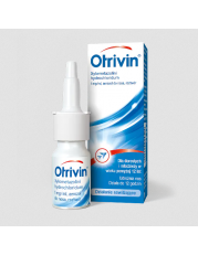 Otrivin 0,1% aerozol do nosa - 10 ml