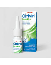 Otrivin Menthol 1 mg/ml aerozol do nosa - 10ml