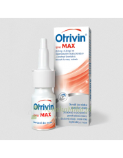 Otrivin ipra MAX (0,5mg+0,6mg)/ml aerozol do nosa - 10 ml - zoom