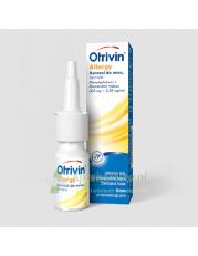 Otrivin Allergy (2,5mg+0,25mg)/ml aerozol do nosa - 15 ml - zoom