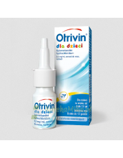 Otrivin dla dzieci 0,5 mg/ml aerozol do nosa - 10 ml - zoom