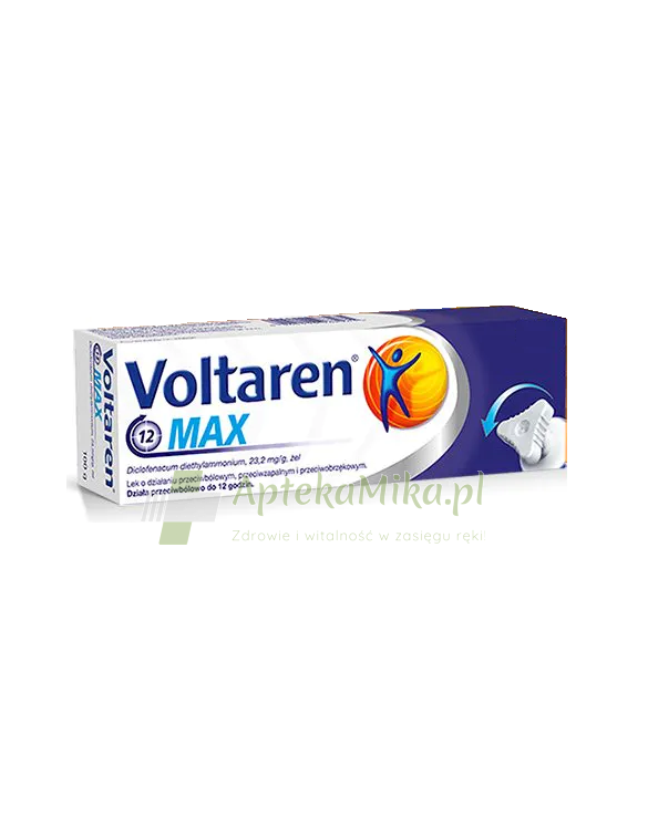 Żel Voltaren MAX 23,2 mg/g - 100 g