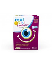 Mel-tiki Sambucus - 60 tabletek do ssania - miniaturka zdjęcia produktu