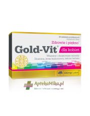 OLIMP Gold-Vit dla kobiet - 30 tabletek - zoom