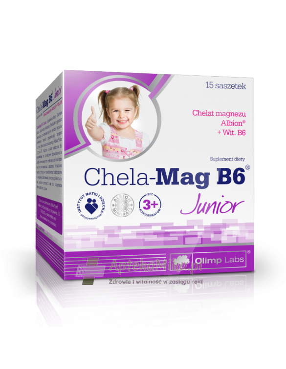 CHELA-MAG B6 Junior - 15 saszetek