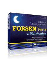 Olimp Forsen Forte z melatoniną - 30 kapsułek - miniaturka zdjęcia produktu