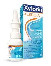 Xylorin Alergia aerozol do nosa - 20 ml