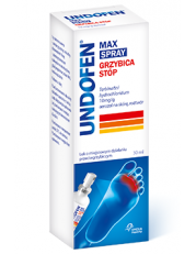Undofen Max 0,01 g/g Spray na skórę, roztwór - 30 ml
