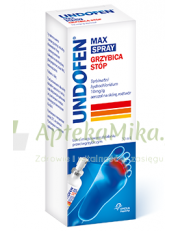 Undofen Max 0,01 g/g Spray na skórę, roztwór - 30 ml - zoom