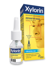 Xylorin 0,55 mg/ml aerozol do nosa, roztwór - 18 ml - miniaturka zdjęcia produktu
